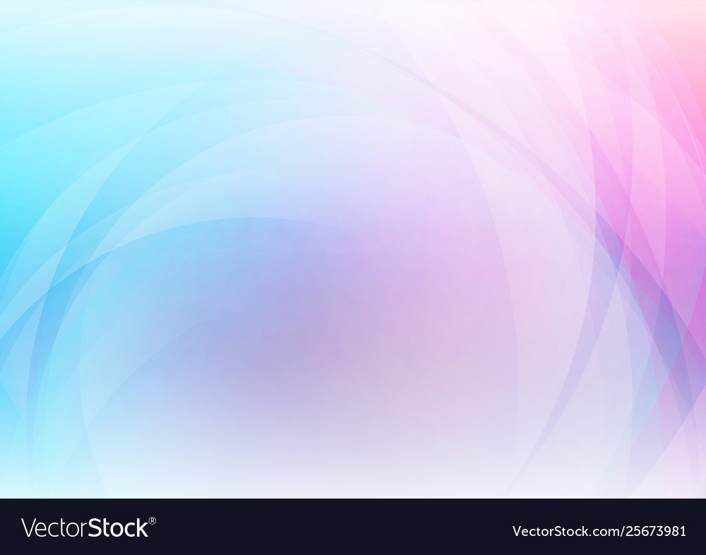 Curved Abstract On Colors Background Royalty Free Vector