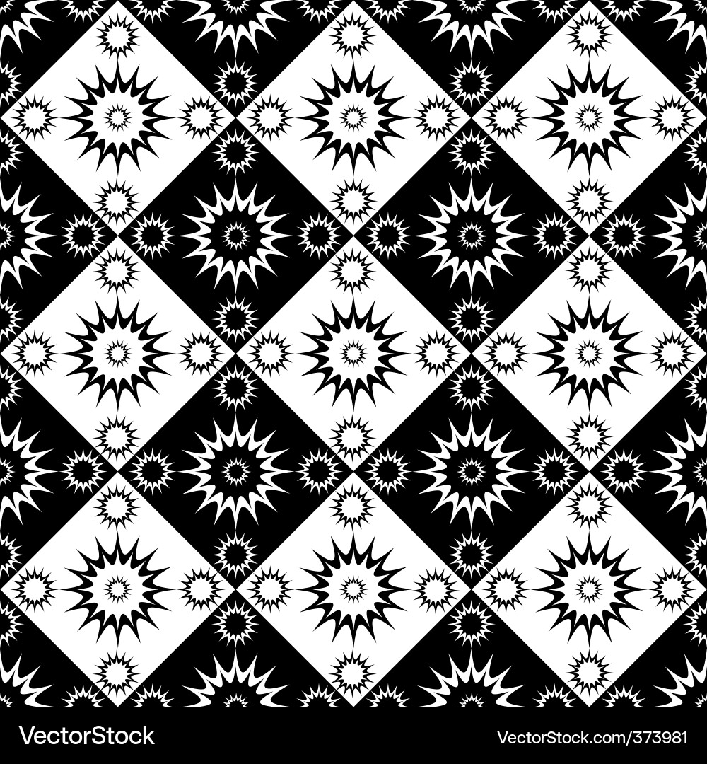 Seamless checked pattern Royalty Free Vector Image