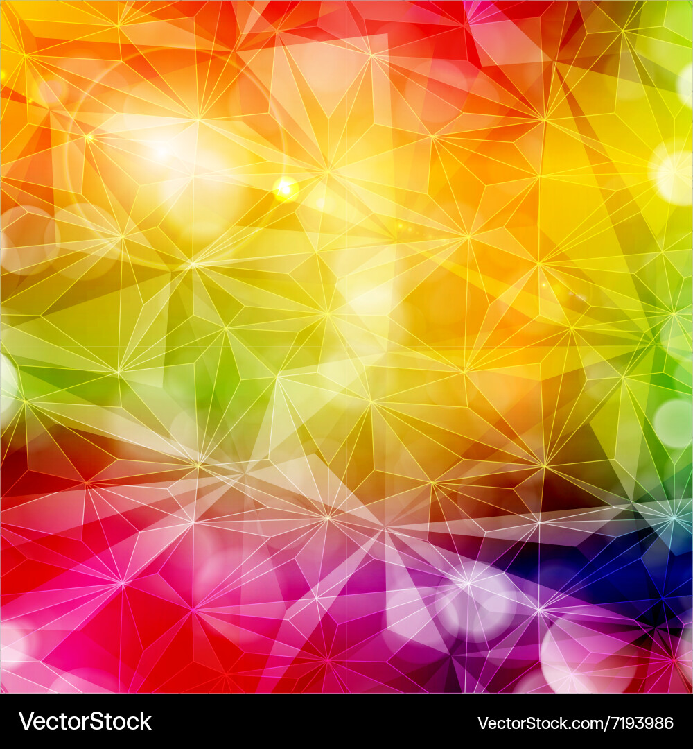 Abstract colorful geometric pattern Royalty Free Vector