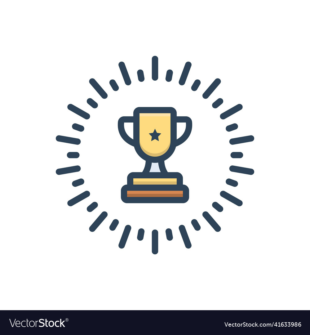 Awarded Royalty Free Vector Image - VectorStock