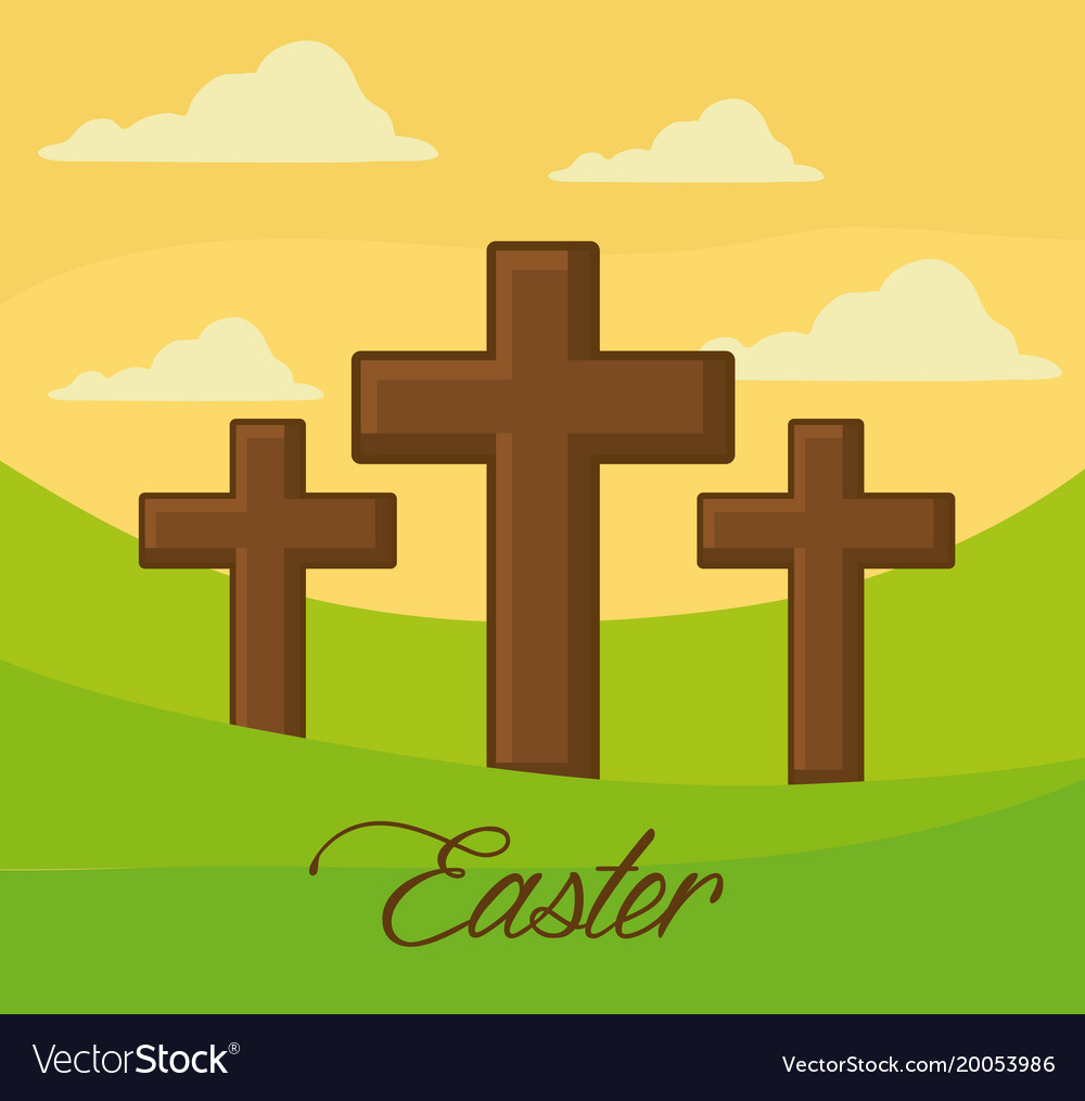 Easter celebration design Royalty Free Vector Image