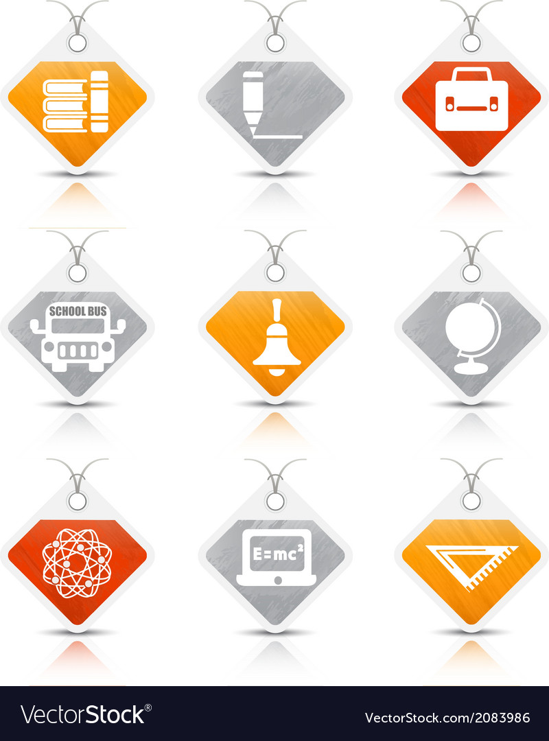 Icons Royalty Free Vector Image - VectorStock
