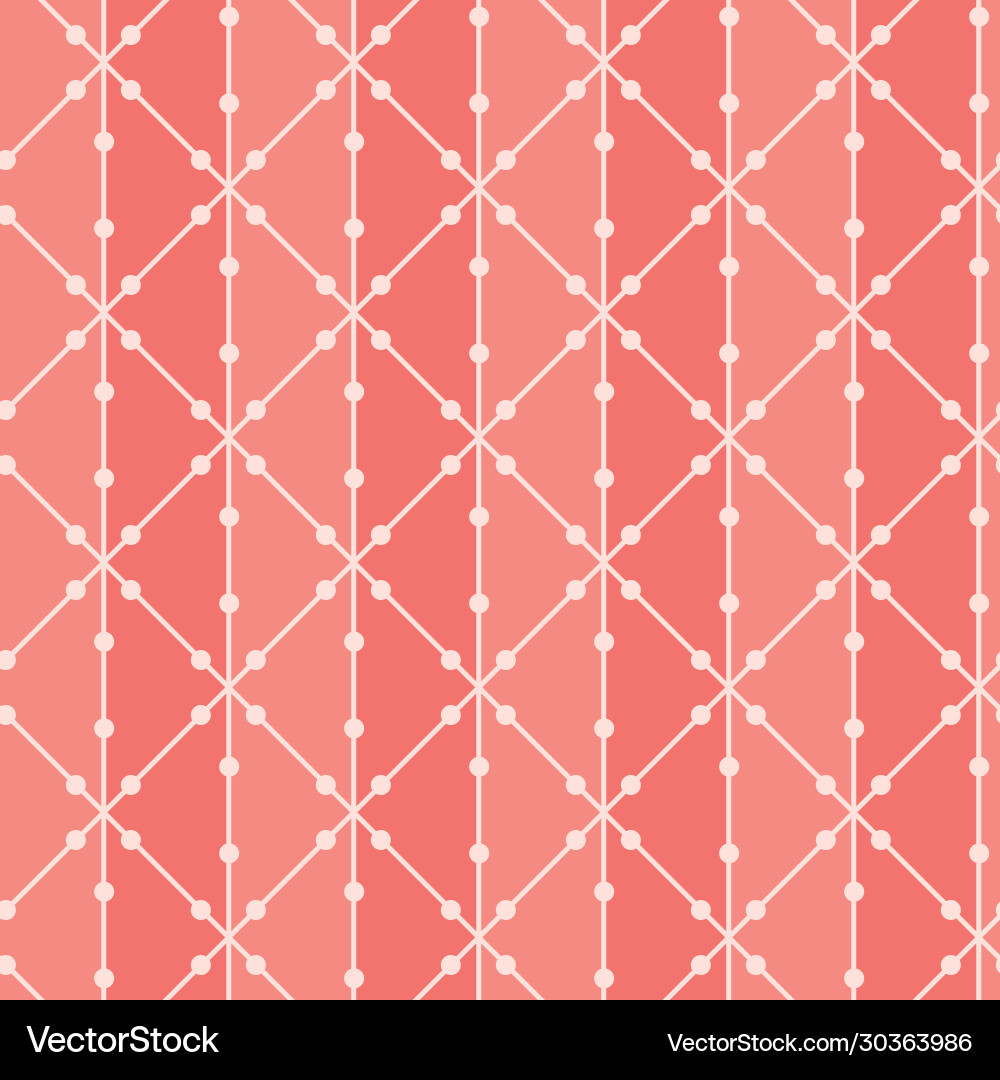 Isometric Stringing Pattern Isometric grid and stripe seamless pattern Vector Image
