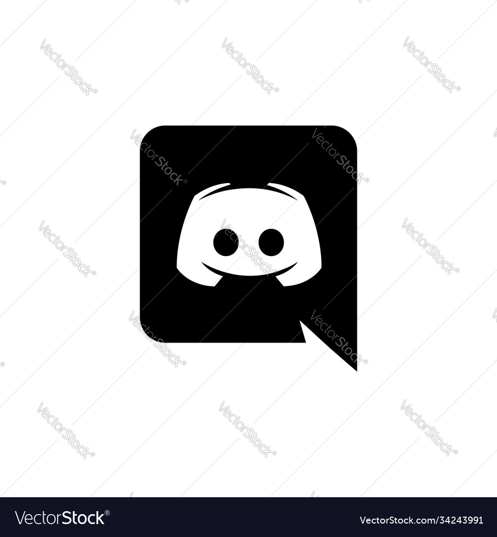 Premium Vector  Modern badge discord icon