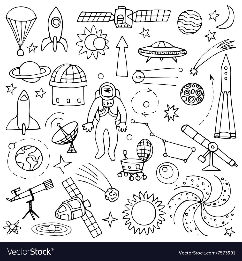 Doodle space elements