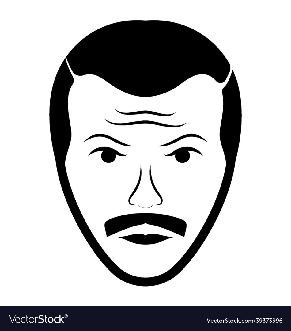 Man avatar Royalty Free Vector Image - VectorStock