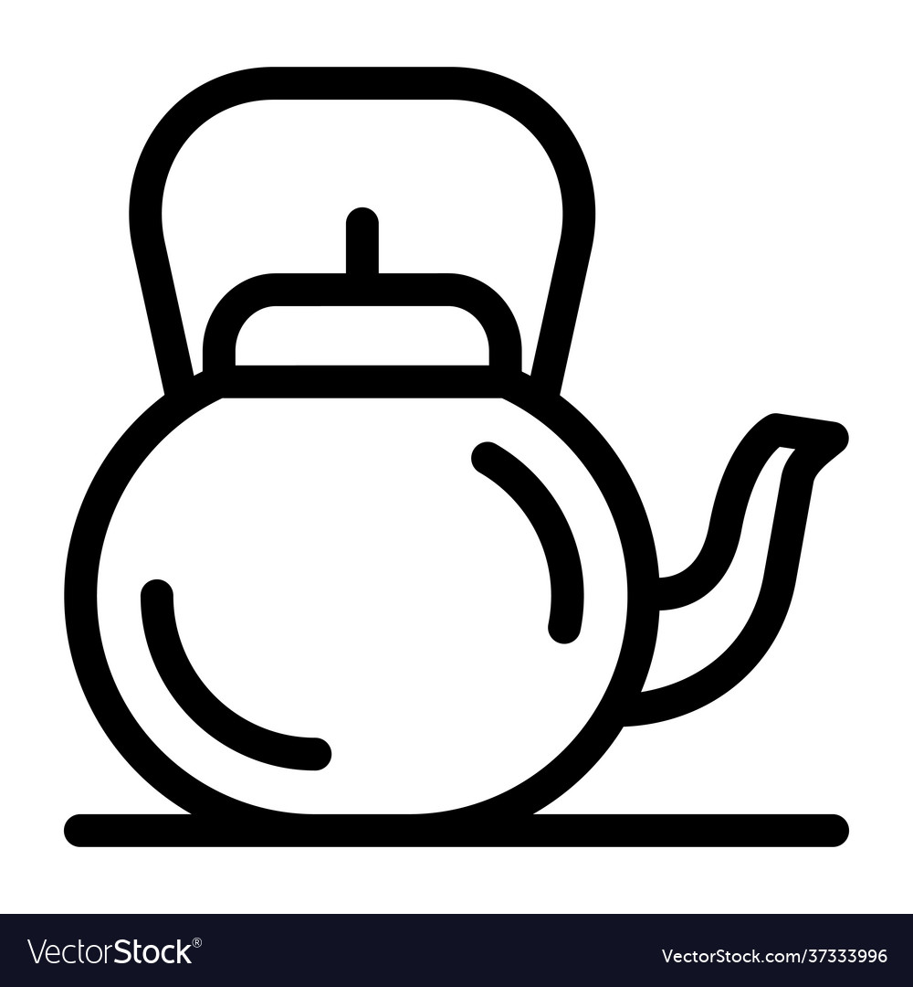 Tea pot Royalty Free Vector Image - VectorStock