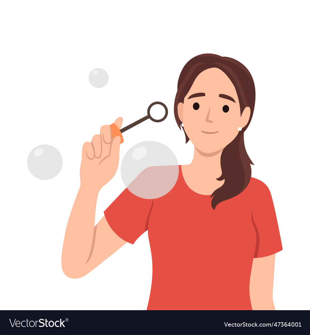 Having fun summer leisure concept positive Vector Image