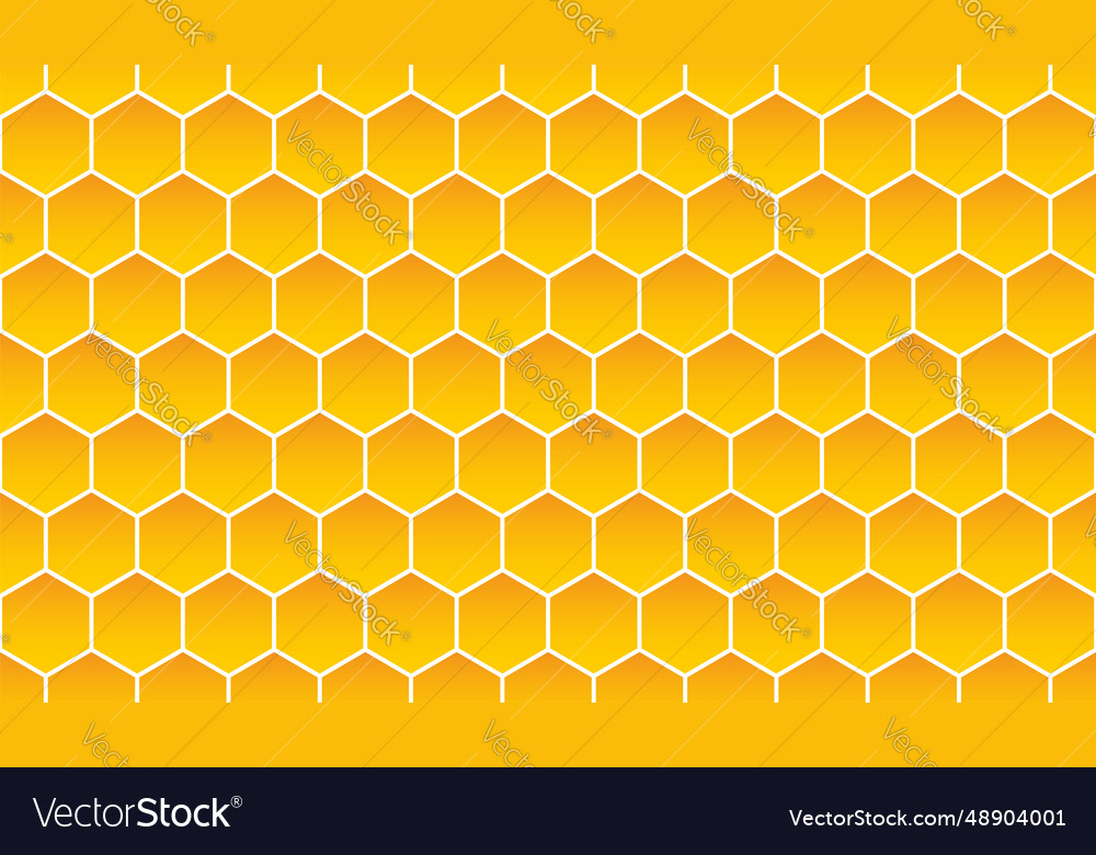 Honeycomb Royalty Free Vector Image - VectorStock