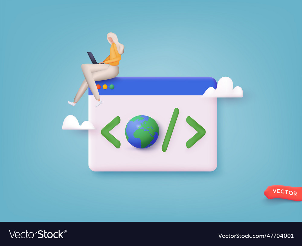 Http Royalty Free Vector Image - VectorStock