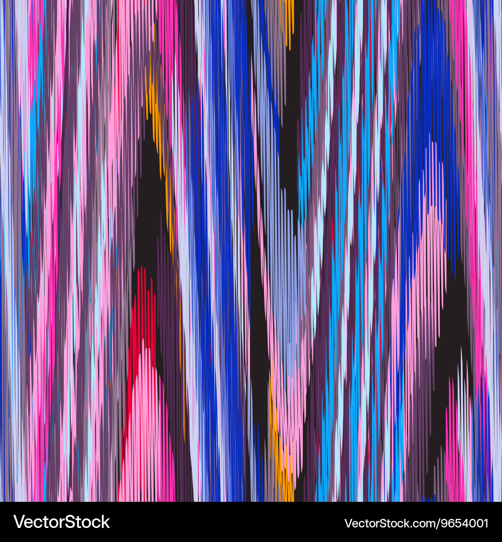 Ikat pattern Royalty Free Vector Image - VectorStock