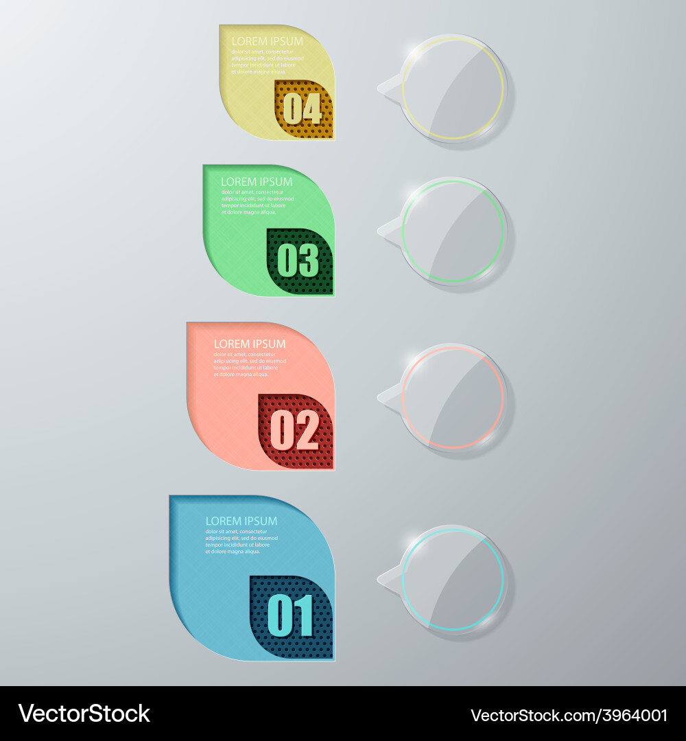 Infographic Royalty Free Vector Image - VectorStock