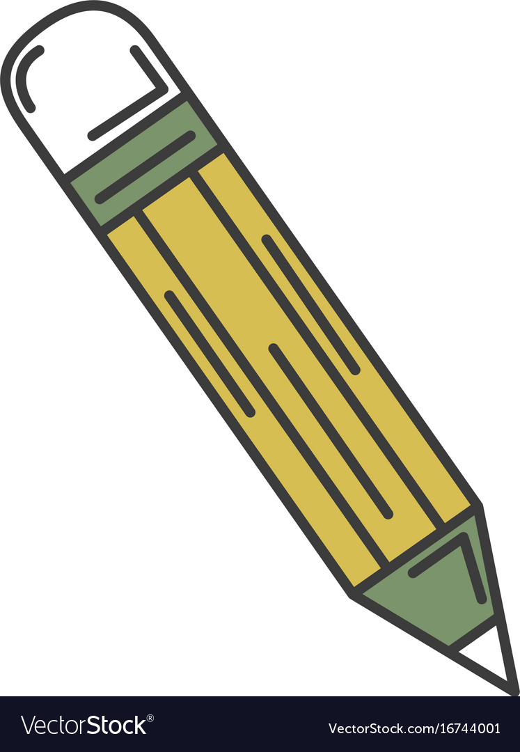 Pencil write isolated icon