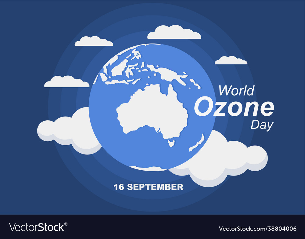 World ozone day is commemorated every september