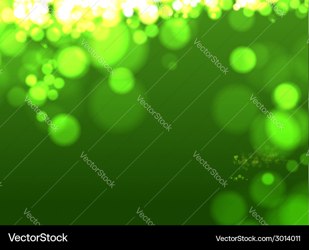 Abstract bokeh background Royalty Free Vector Image