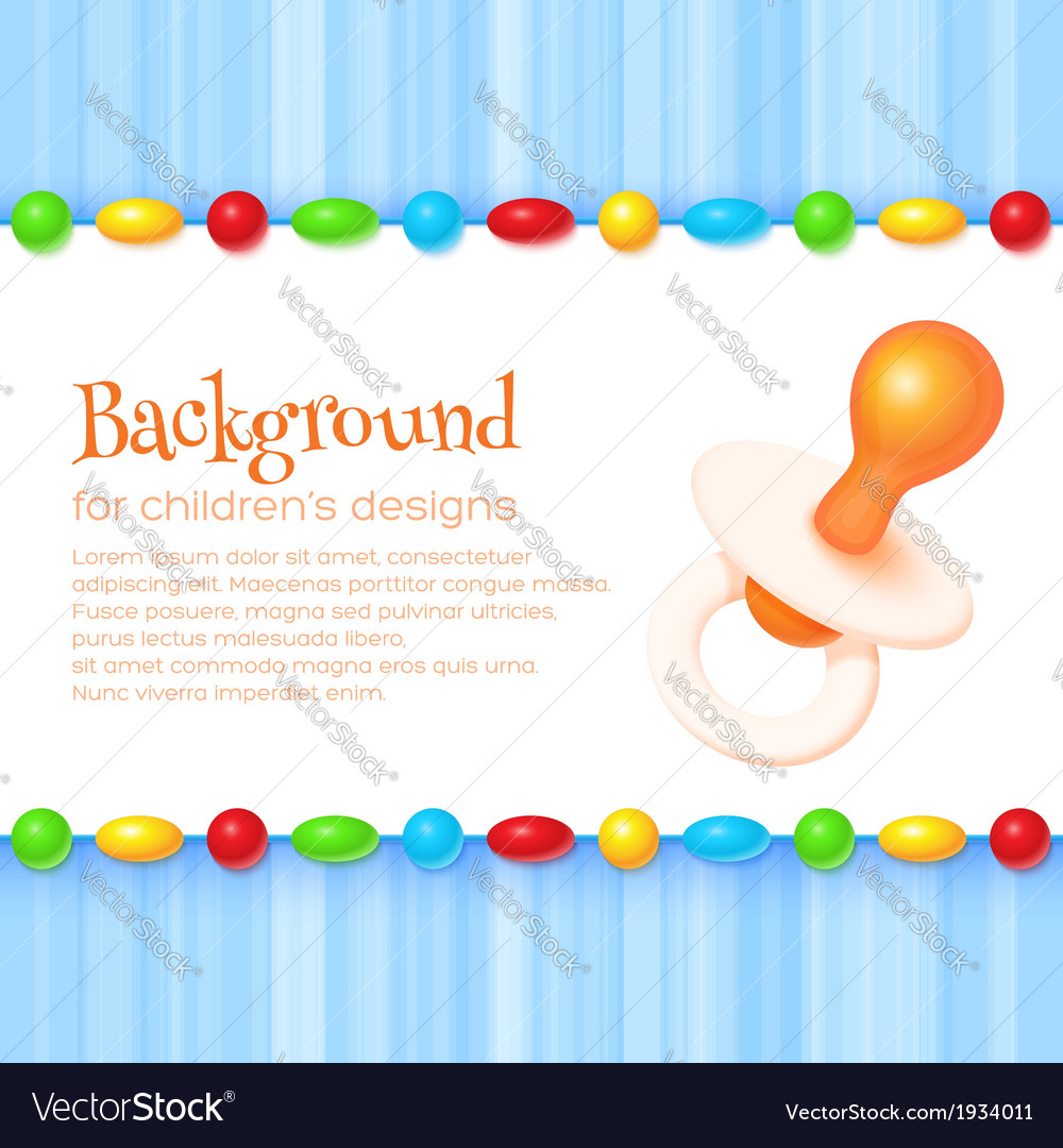 Abstract children background