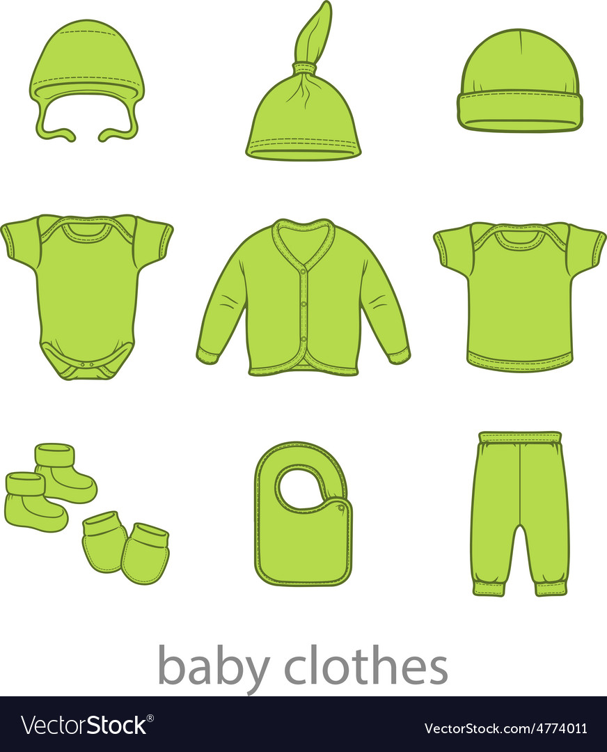 Baby on sale clothes design