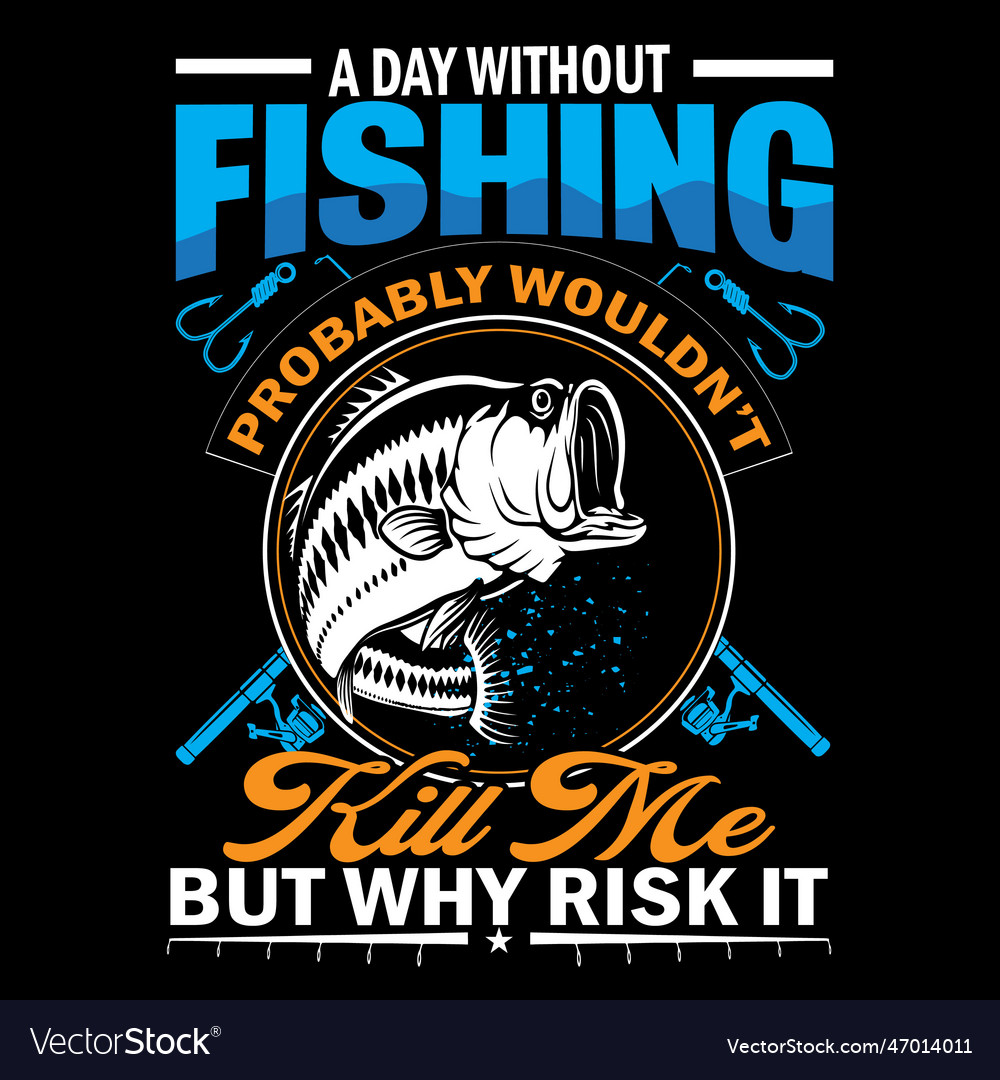 Fishing t shirt design