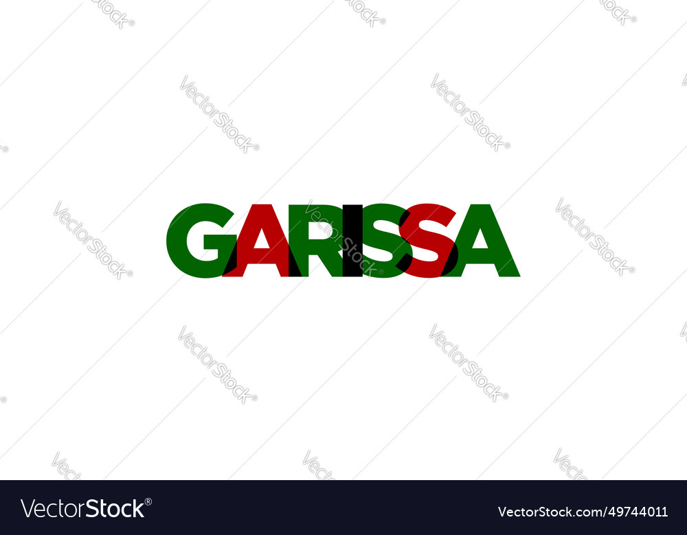 Garissa in the kenya emblem design features