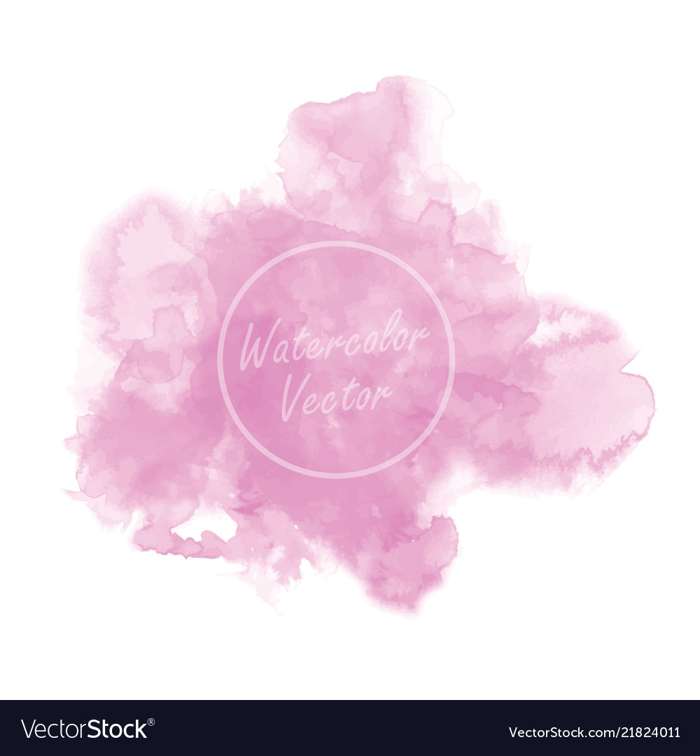 Hand drawing watercolor background Royalty Free Vector Image