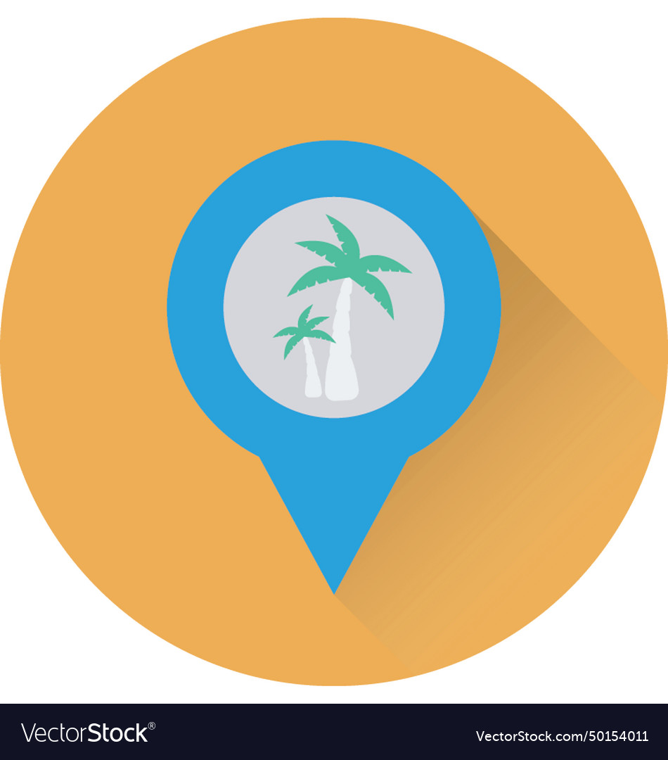 Map locator icon