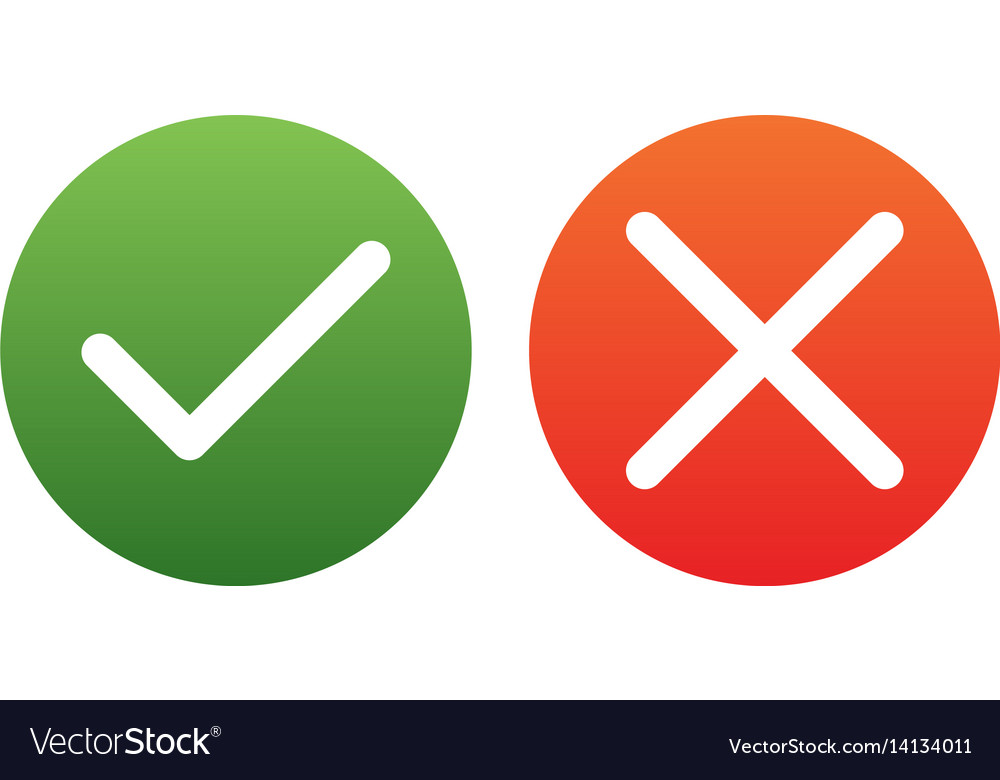 yes-or-no-royalty-free-vector-image-vectorstock