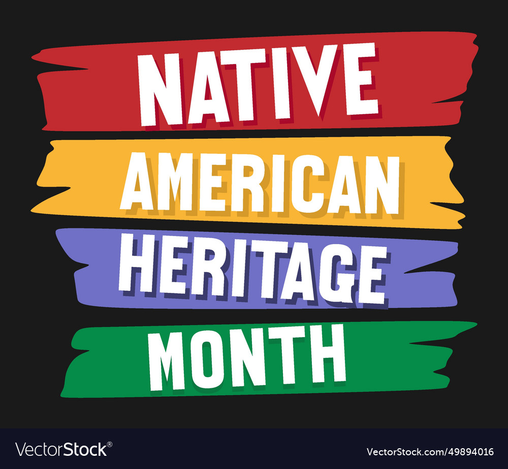 National american indian heritage month