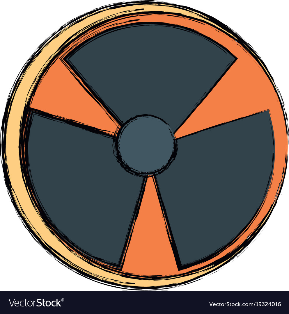 Nuclear danger symbol