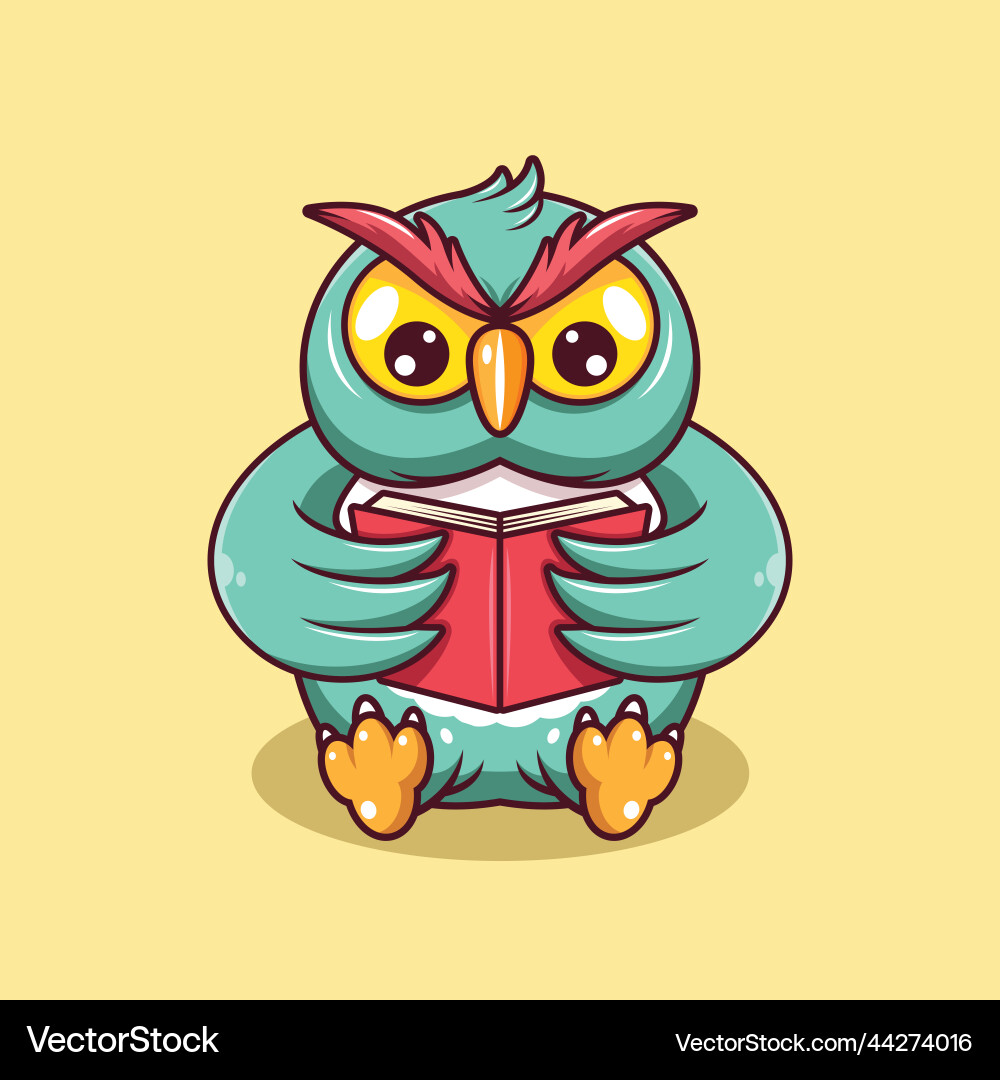 Owl Royalty Free Vector Image - VectorStock