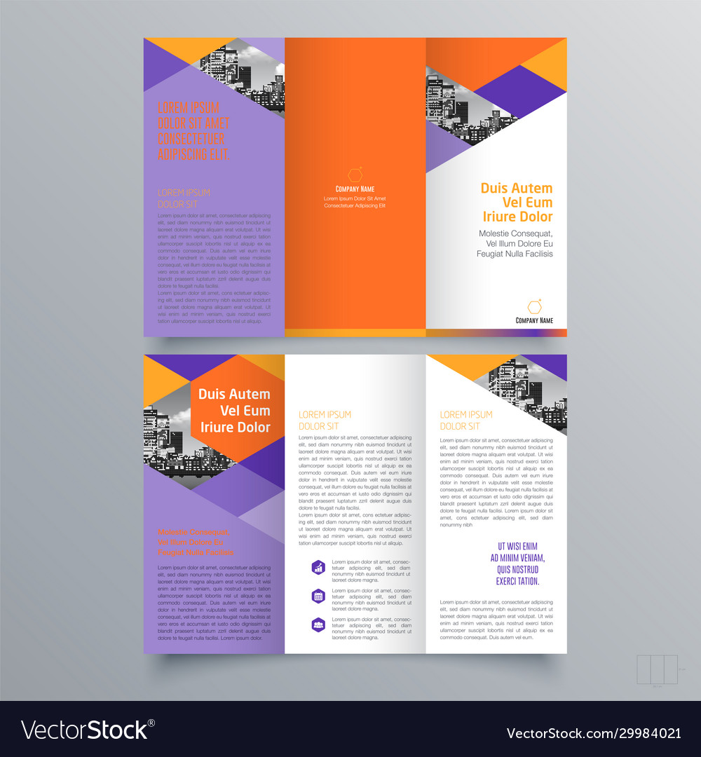 Brochure design 22 Royalty Free Vector Image