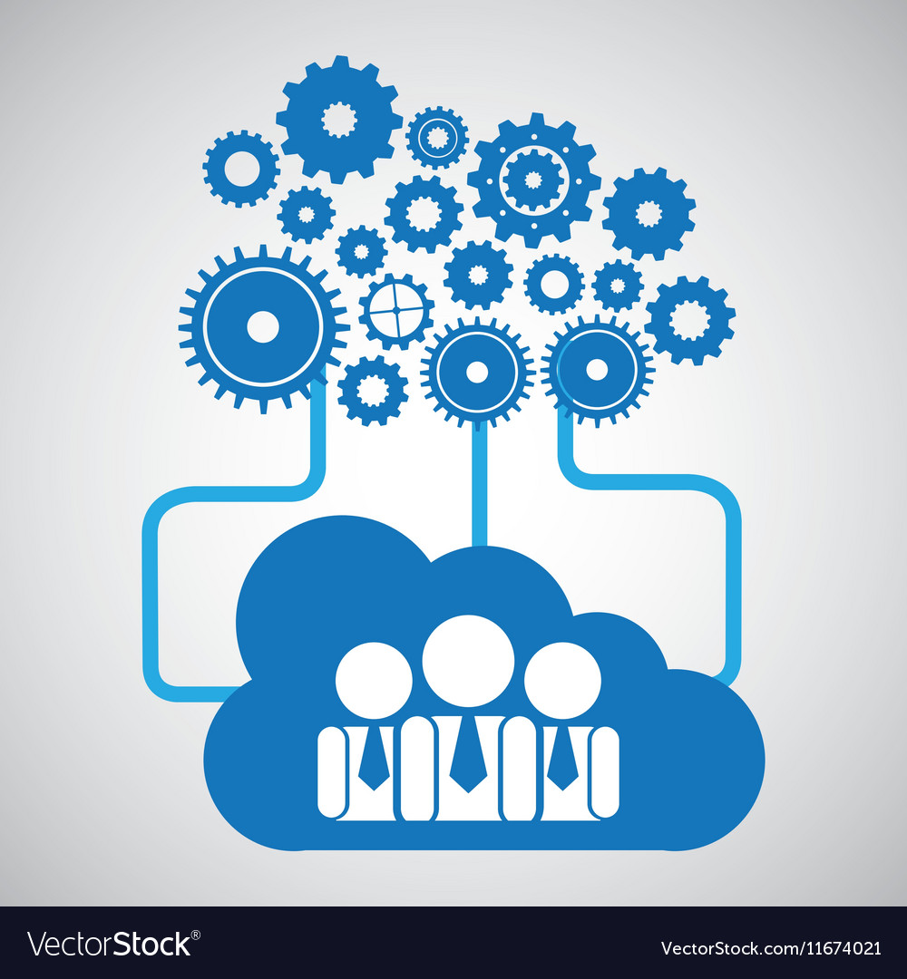 Cloud network group cooperation connection design