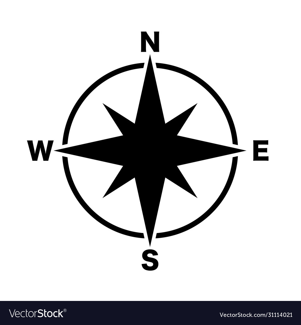 Opening Compass for Black and White