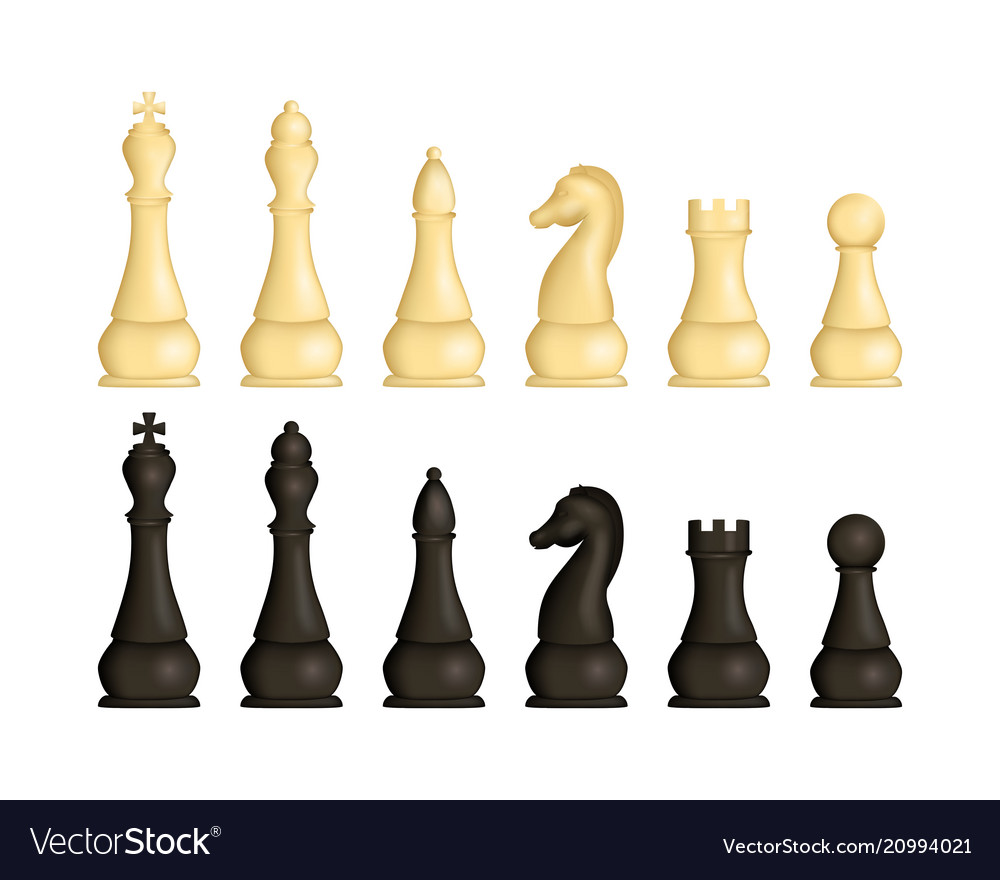 Wooden chess board Royalty Free Vector Image - VectorStock