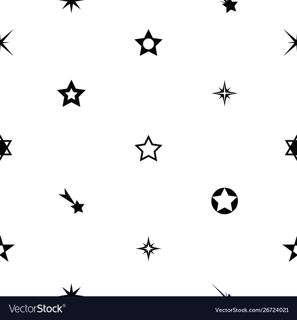 Star nahtlose Muster Hintergrundsymbol