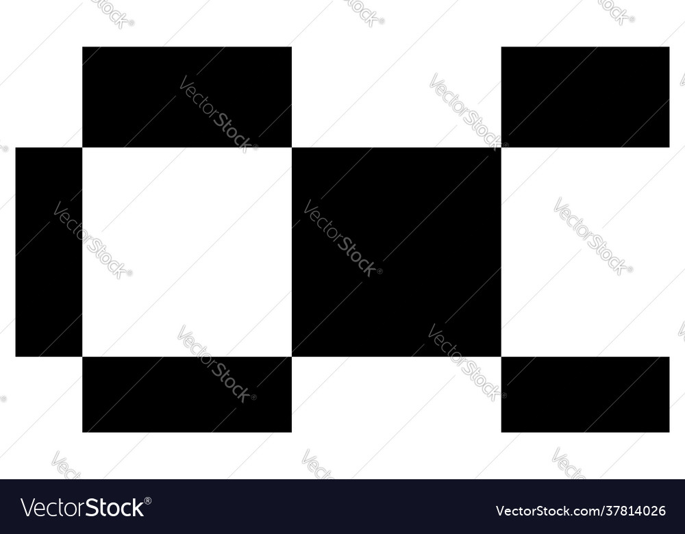 Checkered chequered pattern background series