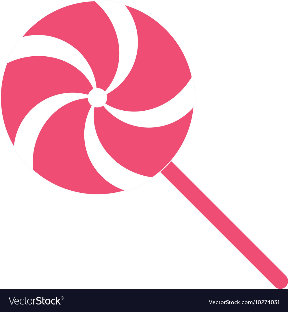 Candy lollipop icon