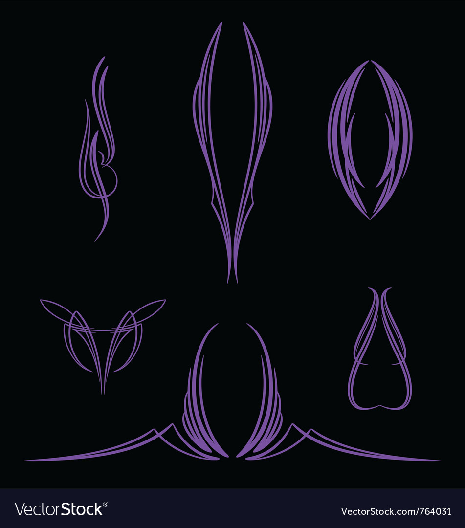 pinstripe designs free