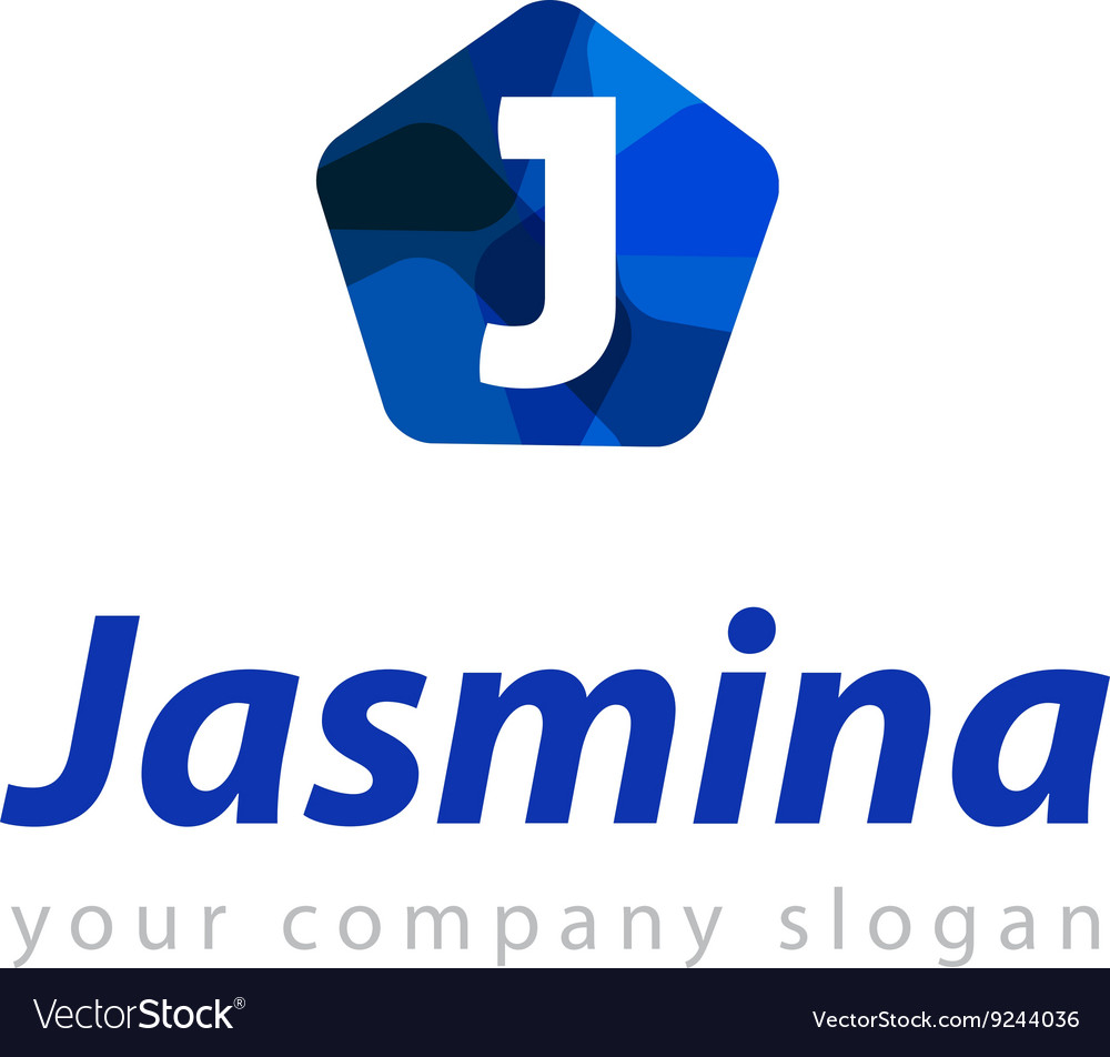 Letter j logo template for your company