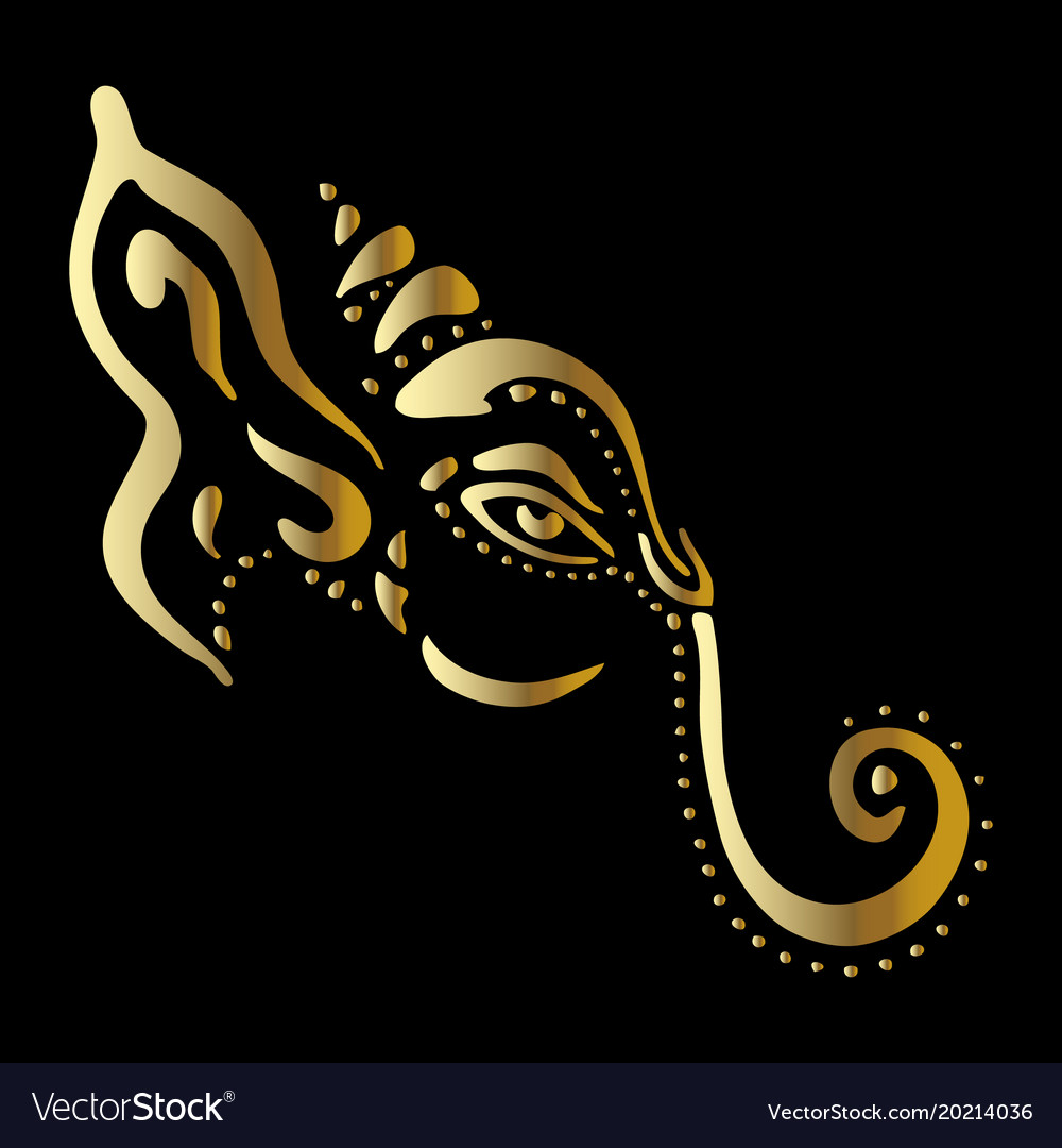 Lord ganesha ganapati Royalty Free Vector Image