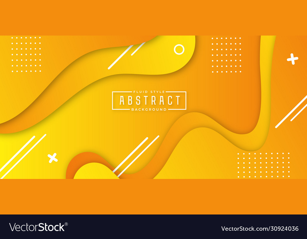 Minimalistic horizontal banner background Vector Image