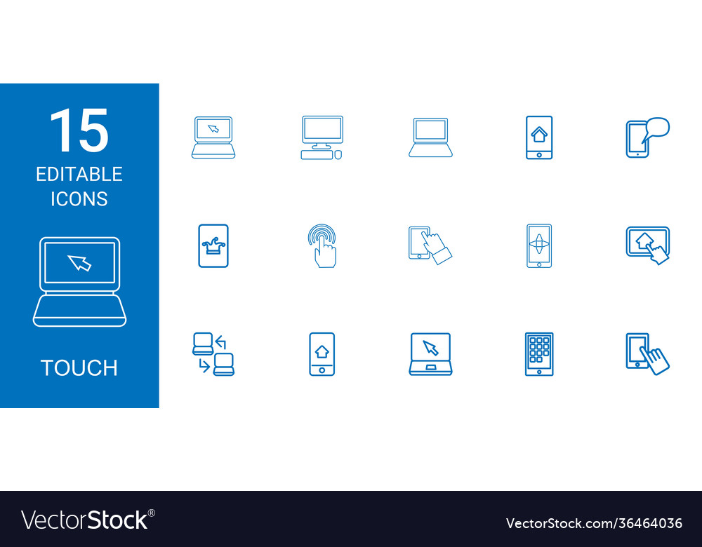 Touch icons