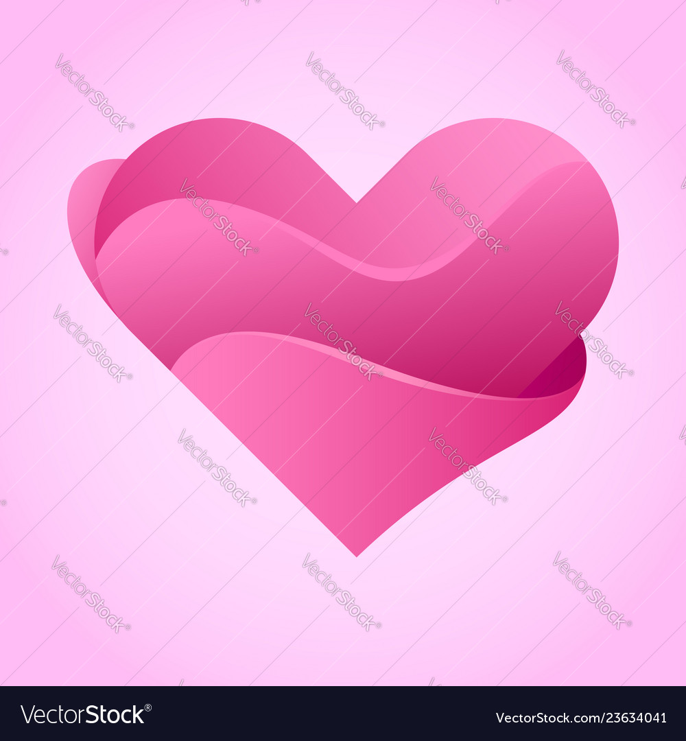 Free and customizable heart templates