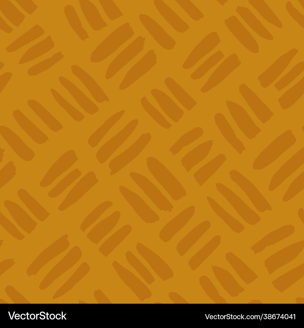 Hand drawn seamless pattern with stripes Vector Image
