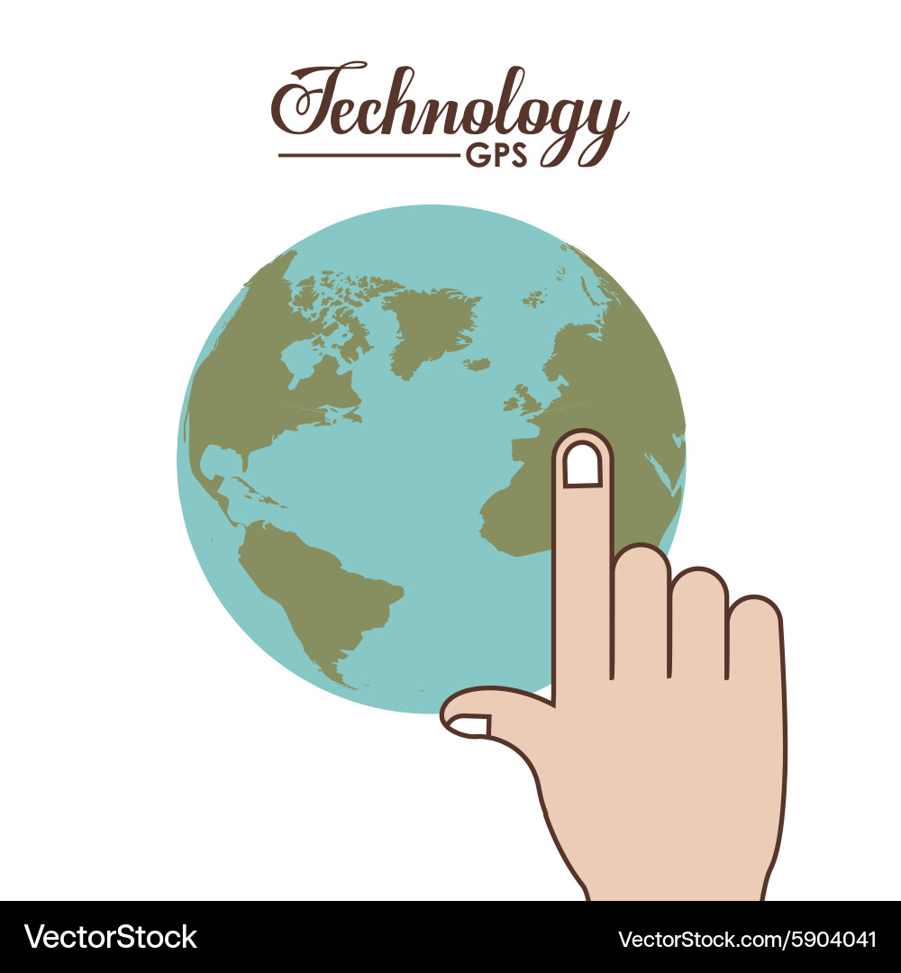 Technology design Royalty Free Vector Image - VectorStock