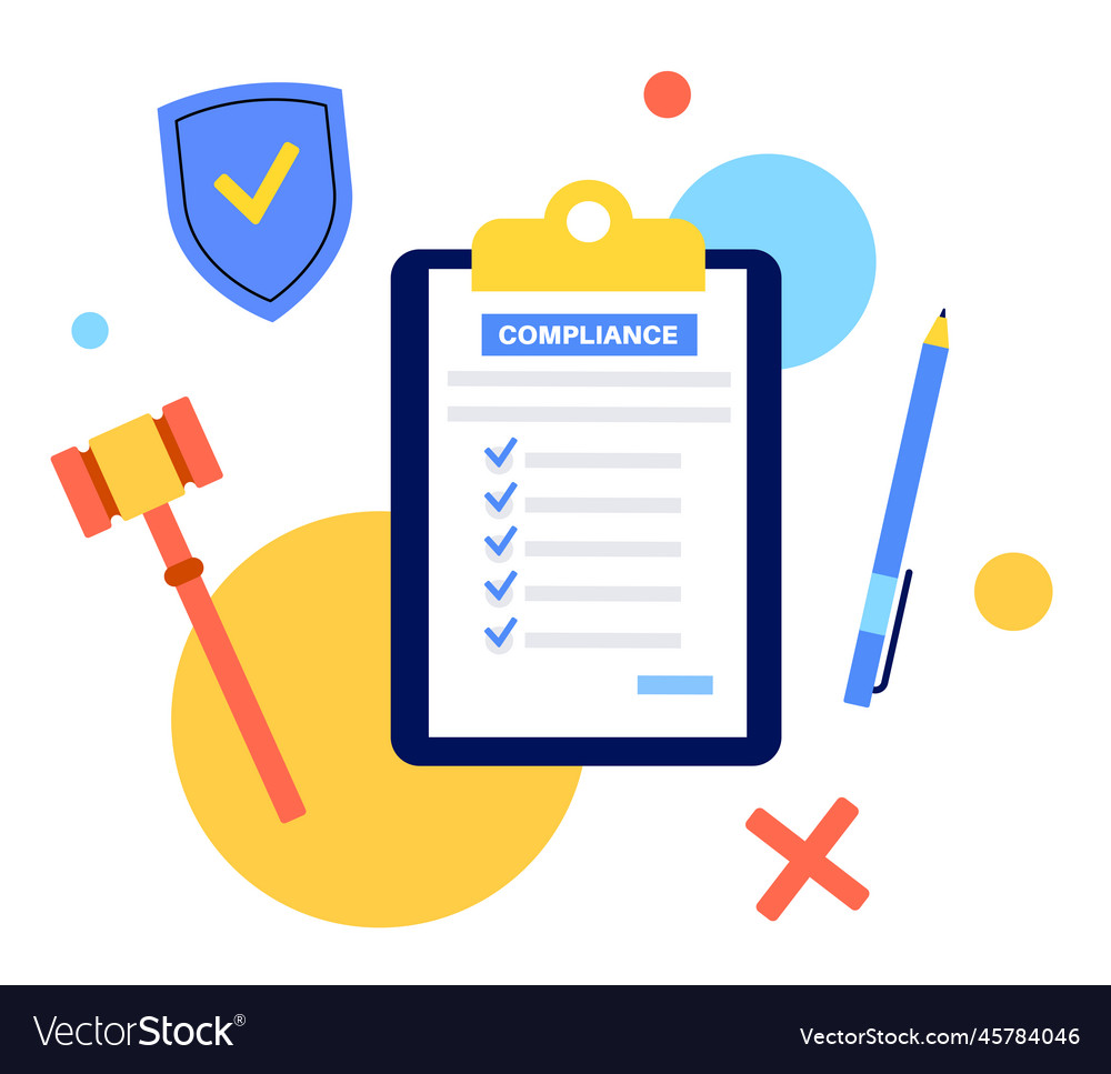 Compliance document checklist