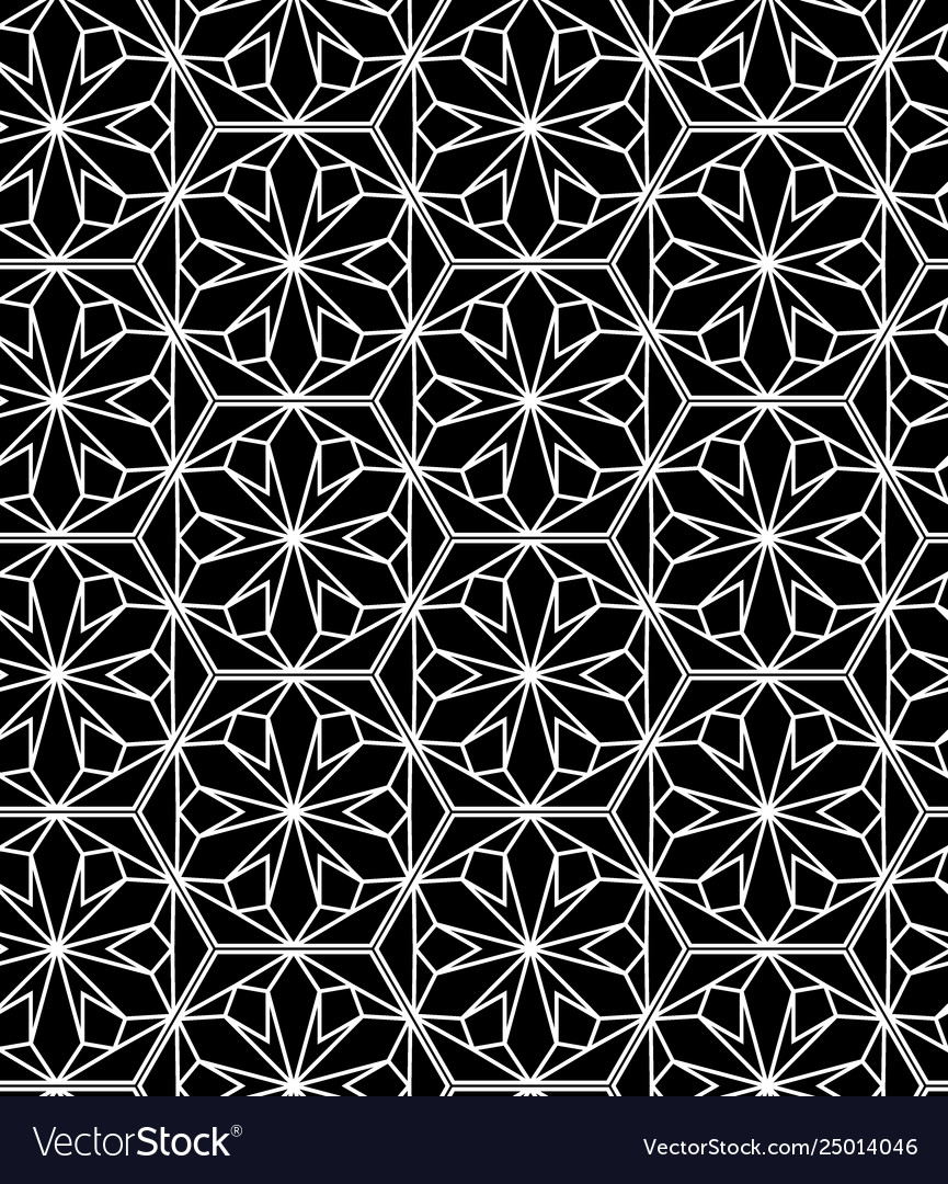 Islamic pattern seamless geometric