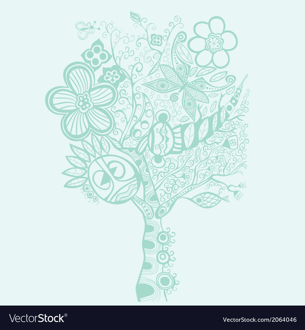 Seamless pattern with leaf abstract leaf texture Vector Image