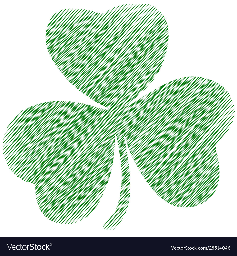 Shamrock sketch