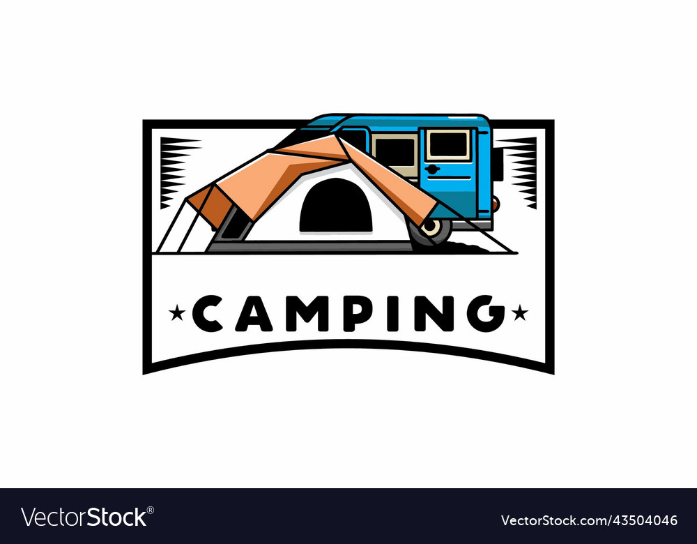 Van Auto- und Campingzelt Design