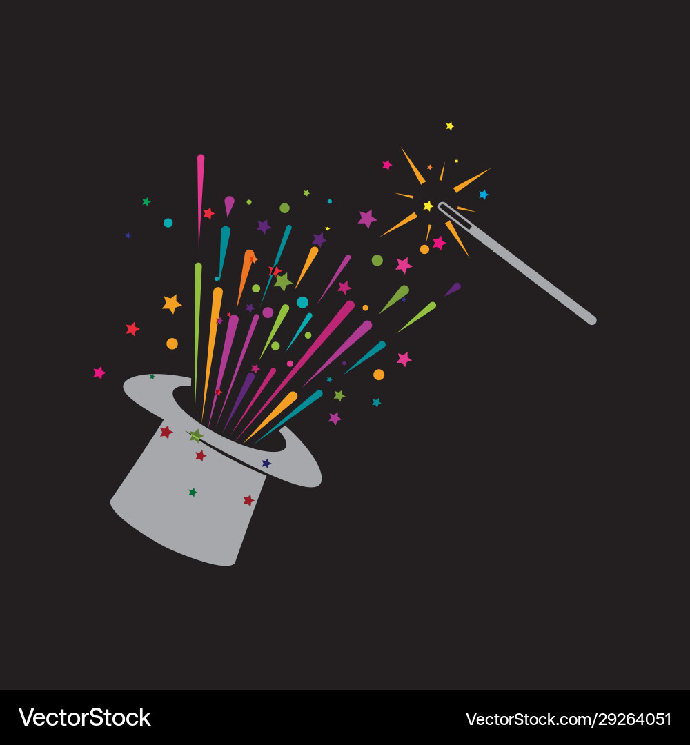 Magic icon Royalty Free Vector Image - VectorStock